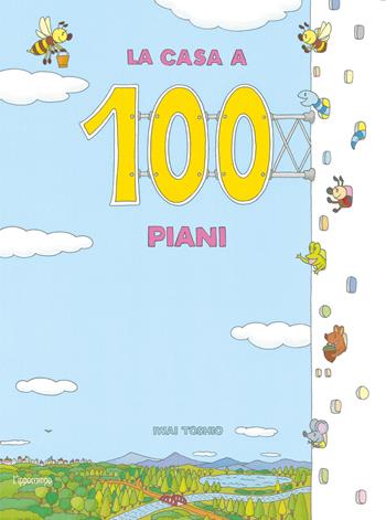 La casa a 100 piani. Ediz. a colori - Toshio Iwai - Libro L'Ippocampo 2023 | Libraccio.it