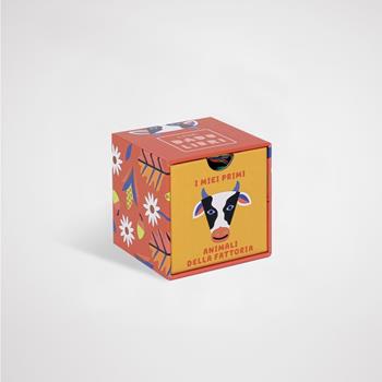 I miei primi animali della fattoria. Dadolibri. Ediz. a colori - Yak Happy - Libro L'Ippocampo 2023 | Libraccio.it