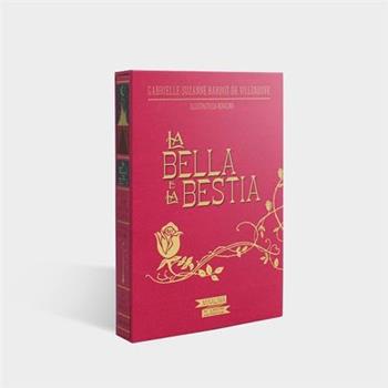La Bella e la Bestia. Cofanetto MinaLima. Ediz. limitata - Gabrielle-Suzanne Barbot de Villenueve - Libro L'Ippocampo 2023, L' ippocampo ragazzi | Libraccio.it