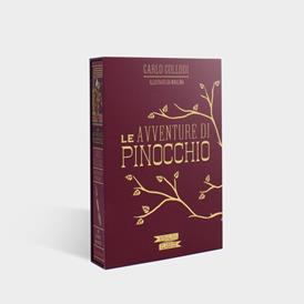 Le avventure di Pinocchio. Cofanetto MinaLima. Ediz. limitata - Carlo Collodi - Libro L'Ippocampo 2023, L' ippocampo ragazzi | Libraccio.it
