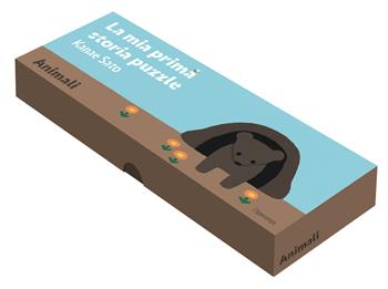 Animali. La mia prima storia puzzle. Ediz. illustrata - Kanae Sato - Libro L'Ippocampo 2024, L' ippocampo ragazzi | Libraccio.it