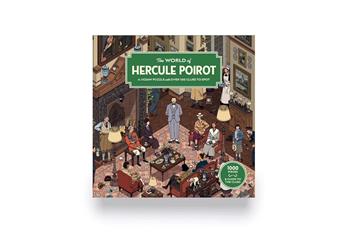 Il mondo di Hercule Poirot. Puzzle 1000 pezzi - Ilya Milstein - Libro L'Ippocampo 2024, L' ippocampo ragazzi | Libraccio.it