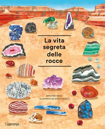 La vita segreta delle rocce. Album scoperte - Maya Wei-Haas - Libro L'Ippocampo 2024 | Libraccio.it
