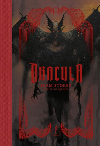Dracula. Ediz. illustrata - Bram Stoker, Christian Quesnel - Libro L'Ippocampo 2024 | Libraccio.it