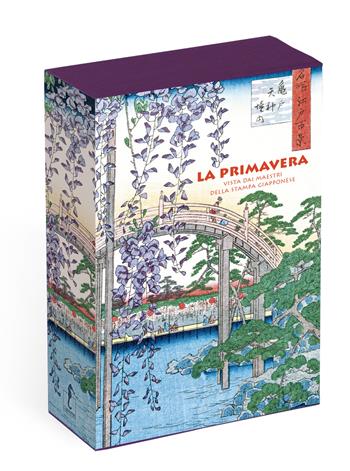 La primavera vista dai maestri della stampa giapponese. Ediz. illustrata - Anne Sefrioui - Libro L'Ippocampo 2025, Arti del Giappone | Libraccio.it