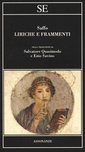 Liriche e frammenti. Testo greco a fronte