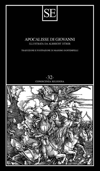 Apocalisse di Giovanni. Testo latino a fronte  - Libro SE 2023, Conoscenza religiosa | Libraccio.it
