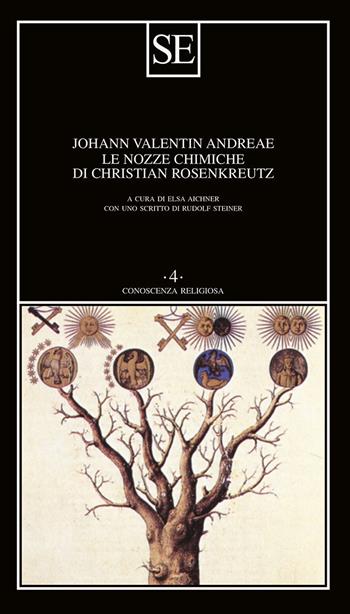 Le nozze chimiche di Christian Rosenkreutz - Johann Valentin Andreae - Libro SE 2025, Conoscenza religiosa | Libraccio.it