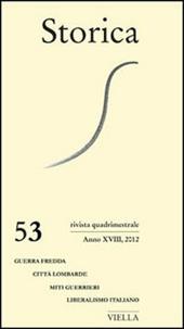 Storica (2012). Vol. 53