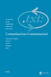 Critica del testo. Vol. 17/3: Contaminazione/contaminazioni