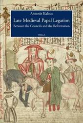 Late medieval papal legation. Between the councils and