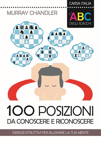 L'ABC degli scacchi. 100 posizioni da conoscere e riconoscere. Esercizi istruttivi per allenare la tua mente - Murray Chandler - Libro Caissa Italia 2017, I manuali | Libraccio.it