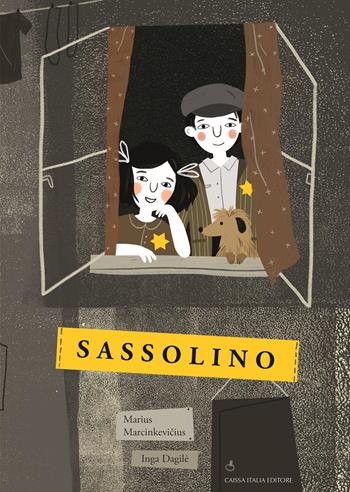 Sassolino. Ediz. a colori - Marius Marcinkevicius, Inga Dagile - Libro Caissa Italia 2021, Kids | Libraccio.it