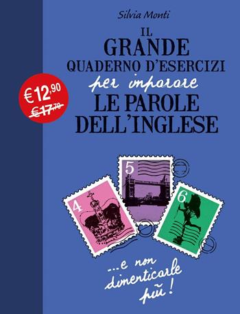 Il grande quaderno d'esercizi per imparare le parole dell'inglese. Vol. 2 - Silvia Monti - Libro Vallardi A. 2015 | Libraccio.it