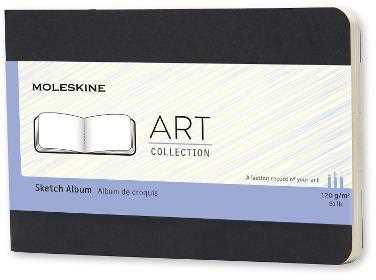 Album per schizzi Art Sketch Album Moleskine pocket copertina rig...