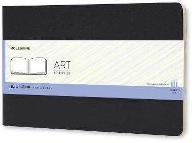 Album per schizzi Art Sketch Album Moleskine large copertina rigi...