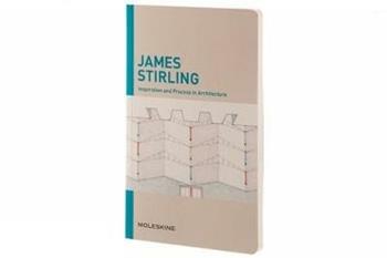 Inspiration and process in architecture. James Sterling  - Libro Moleskine 2015 | Libraccio.it