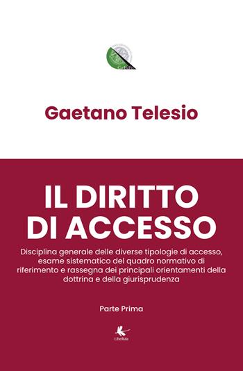 Il diritto di accesso. Vol. 1 - Gaetano Telesio - Libro Libellula Edizioni 2020 | Libraccio.it