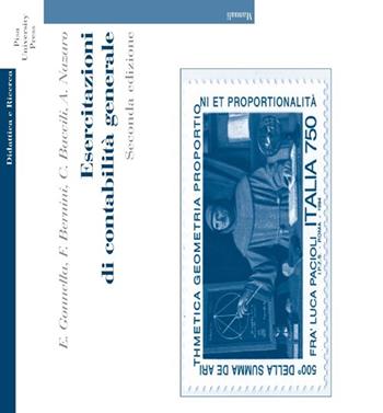 Esercitazioni di contabilità generale  - Libro Pisa University Press 2013 | Libraccio.it