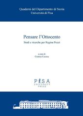 Pensare l'Ottocento. Studi e ricerche per Regina Pozzi