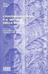 L'argomentazione e il metodo nella difesa