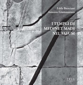 I templi di Medinet Madi nel Fayum - Edda Bresciani, Antonio Giammarusti - Libro Pisa University Press 2015 | Libraccio.it