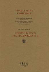 Studi classici e orientali (2015). Vol. 61\2