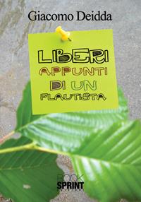 Liberi appunti di un flautista - Giacomo Deidda - Libro Booksprint 2012 | Libraccio.it
