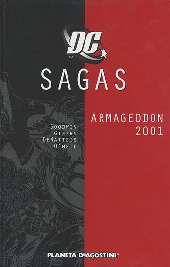 Sagas. Armaggeddon 2001  - Libro Eracle 2016 | Libraccio.it