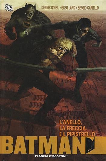 L' anello, la freccia e il pipistrello. Batman - Sergio Cariello - Libro Eracle 2020 | Libraccio.it