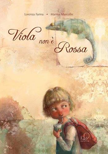 Viola non è rossa. Ediz. illustrata - Lorenza Farina, Marina Marcolin - Libro Kite 2016 | Libraccio.it