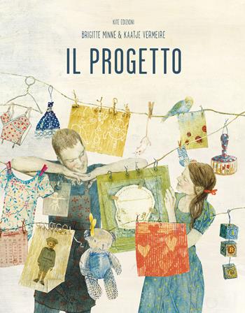 Il progetto - Brigitte Minne - Libro Kite 2019, Le voci | Libraccio.it