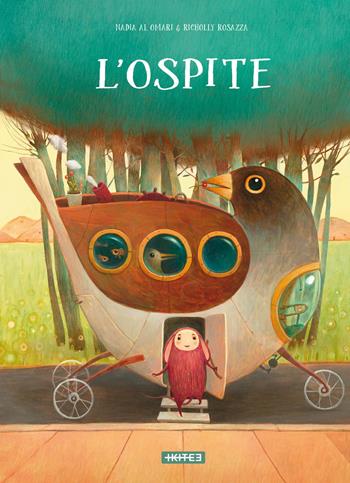 L'ospite - Nadia Al Omari - Libro Kite 2020 | Libraccio.it