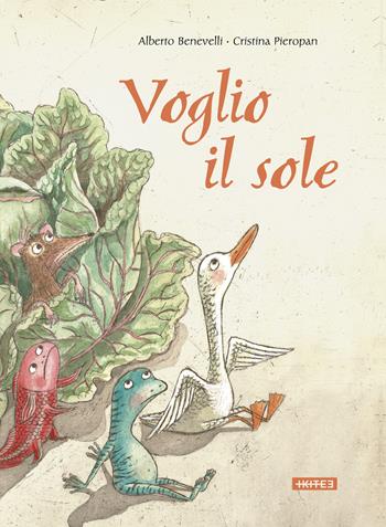 Voglio il sole! Ediz. a colori - Alberto Benevelli, Cristina Pieropan - Libro Kite 2022, Albi illustrati | Libraccio.it