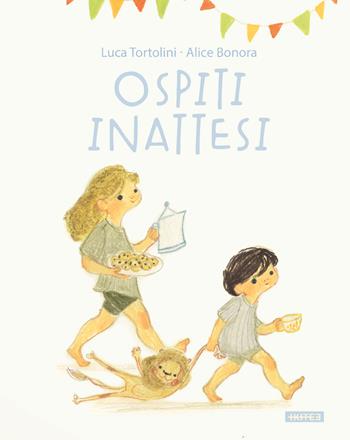 Ospiti inattesi. Ediz. a colori - Luca Tortolini, Alice Bonora - Libro Kite 2026 | Libraccio.it