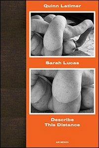 Sarah Lucas. Describe this distance. Air Mexico. Ediz. illustrata - Quinn Latimer - Libro Mousse Magazine & Publishing 2013 | Libraccio.it