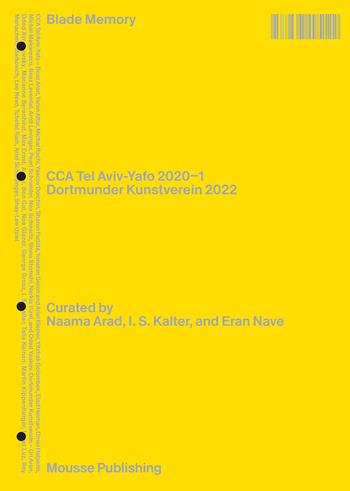 Blade Memory. Ediz. a colori  - Libro Mousse Magazine & Publishing 2022 | Libraccio.it