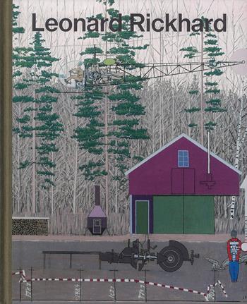 Leonard Rickhard. Between construction and collapse. Ediz. inglese e norvegese  - Libro Mousse Magazine & Publishing 2025 | Libraccio.it