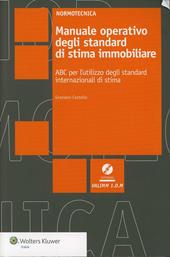 Manuale operativo degli standard di stima immobiliare