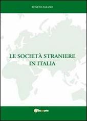 Le società straniere in Italia