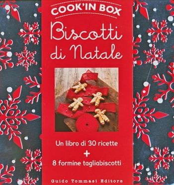 Biscotti di Natale. Cook'in box. Con gadget  - Libro Guido Tommasi Editore-Datanova 2013, Variazioni Golose | Libraccio.it