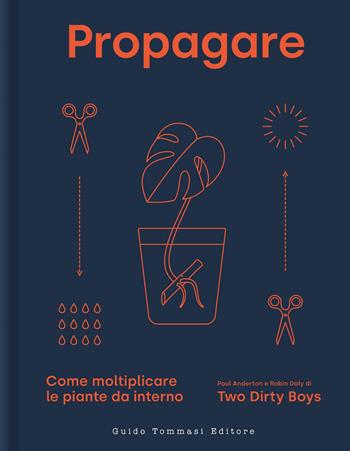 Propagare. Come moltiplicare le piante da interno - Paul Anderton, Robin Daly - Libro Guido Tommasi Editore-Datanova 2023, Germogli | Libraccio.it