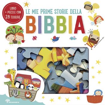 Le mie prime storie della bibbia. Ediz. illustrata. Con gadget - Dawn Machell, Hayley Down - Libro Il Sicomoro 2018 | Libraccio.it