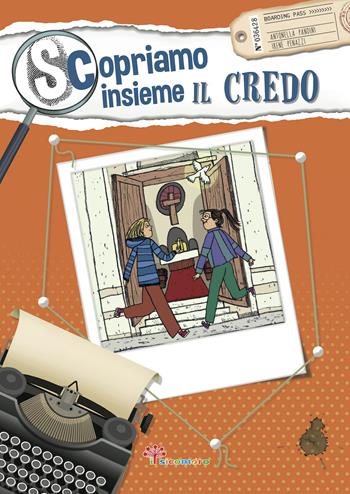 Scopriamo insieme il Credo - Antonella Pandini - Libro Il Sicomoro 2021, I germogli | Libraccio.it
