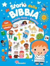 Storie della Bibbia. Activity book bambini. Ediz. a colori