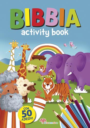 Bibbia. Activity book. Ediz. a colori - Jennifer Davison, Deborah Lock - Libro Il Sicomoro 2025, Storie dalla Bibbia | Libraccio.it