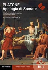 Apologia di Socrate. Testo greco a fronte. Con espansione online