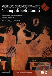 Antologia di poeti giambici. Testo originale a fronte