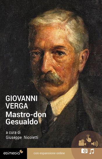 Mastro-don Gesualdo. - Giovanni Verga - Libro Edimedia (Firenze) 2026, Grandi classici della letteratura | Libraccio.it