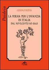 La poesia per l'infanza in Italia. Dal Novecento ad oggi